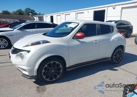 2013 Nissan Juke Nismo from USA, damaged, VIN JN8AF5MV9DT232322